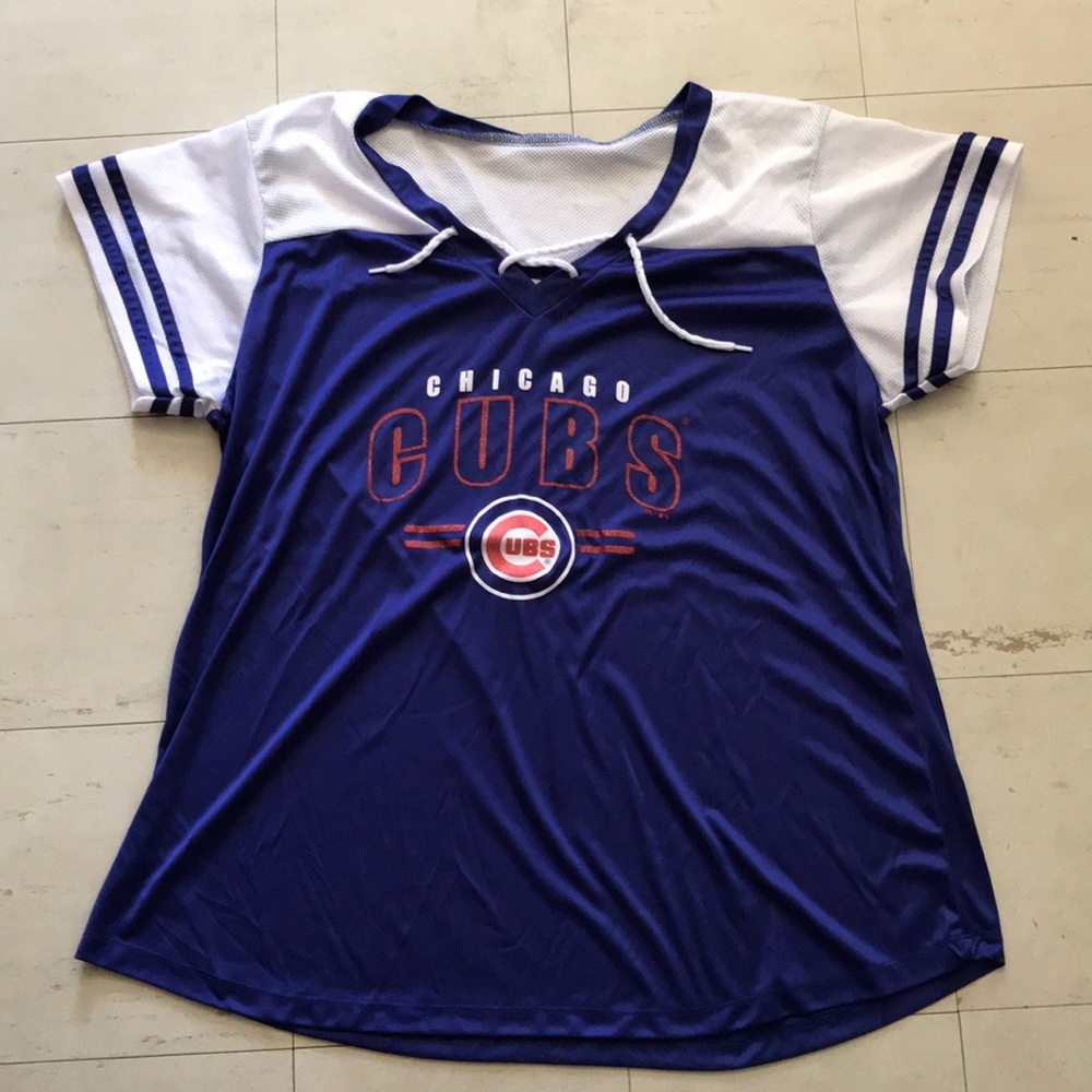 Plus Size Cubs Jersey
